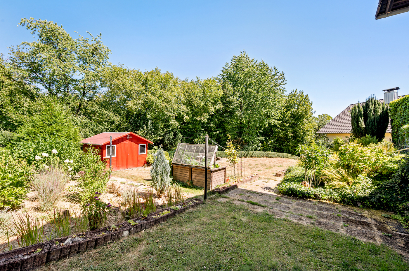 Gartenhäuschen