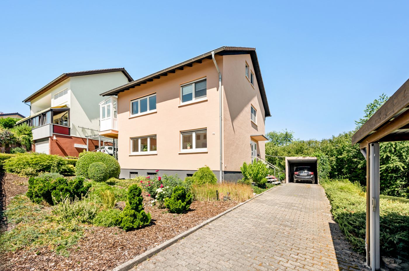 Hausansicht