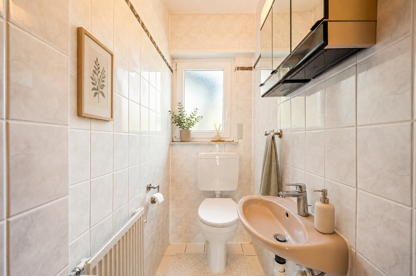 Toilette EG