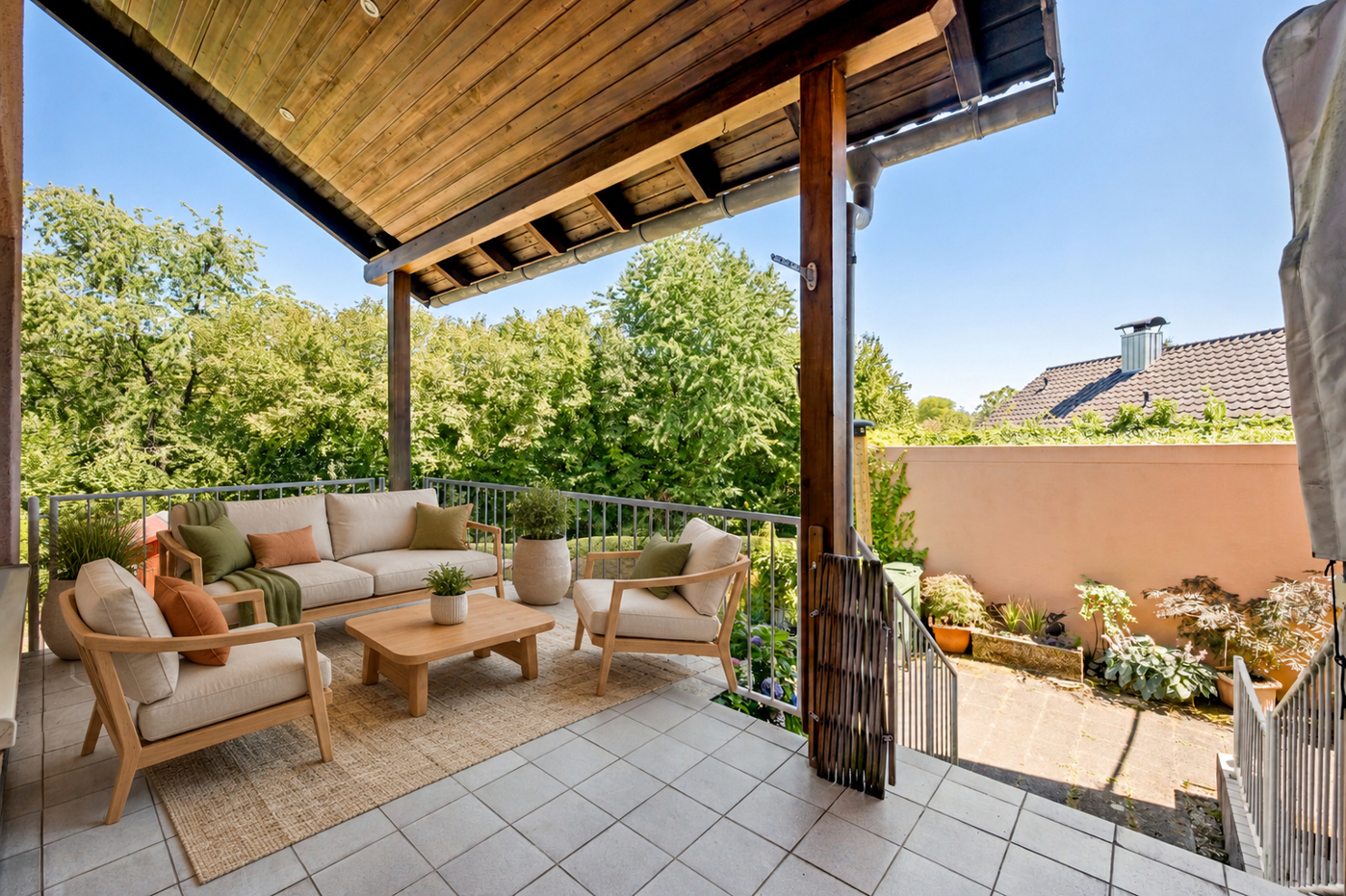 Terrasse EG