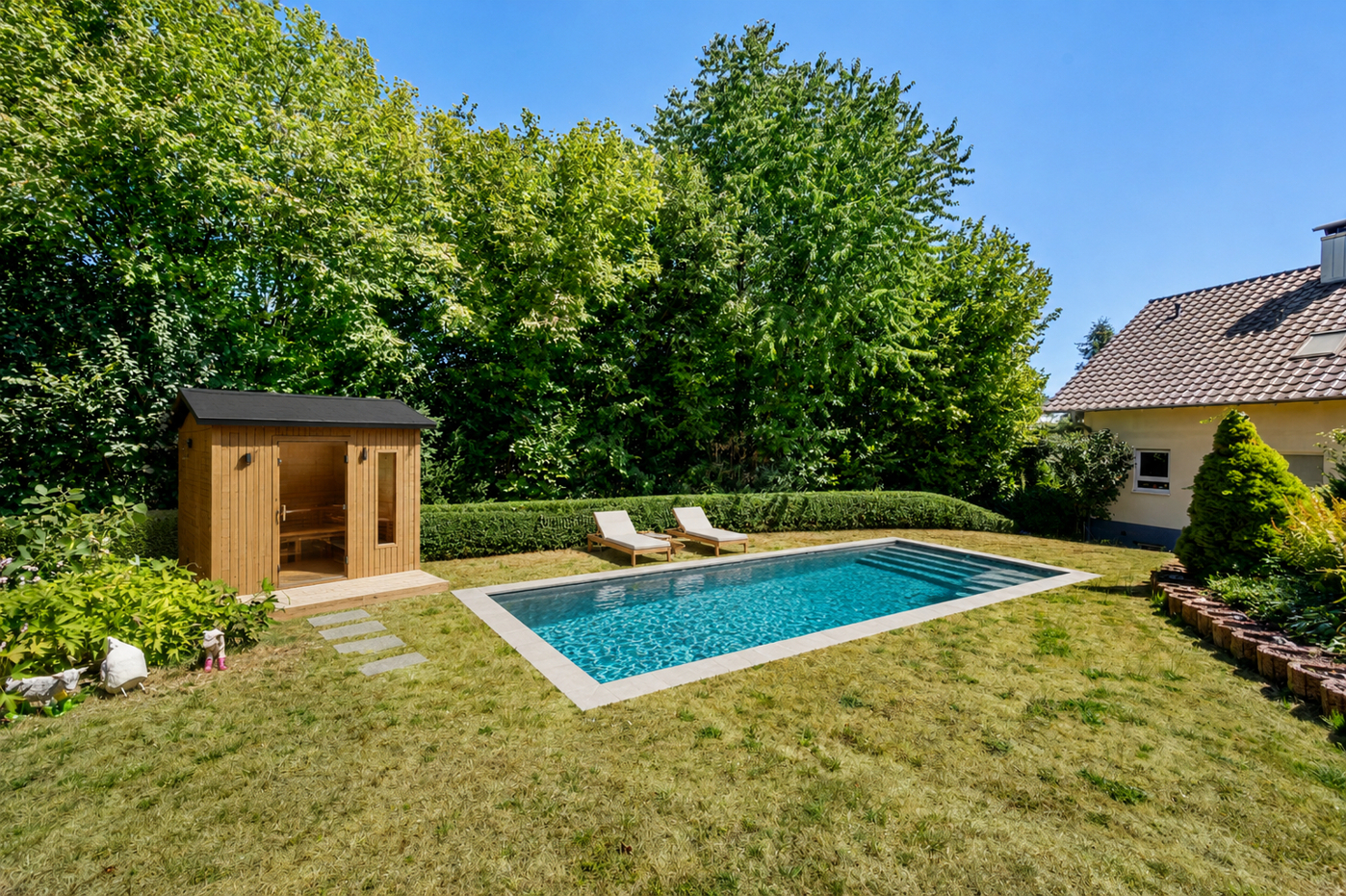 Wohlfühl Oase Virtuelles Home-Staging