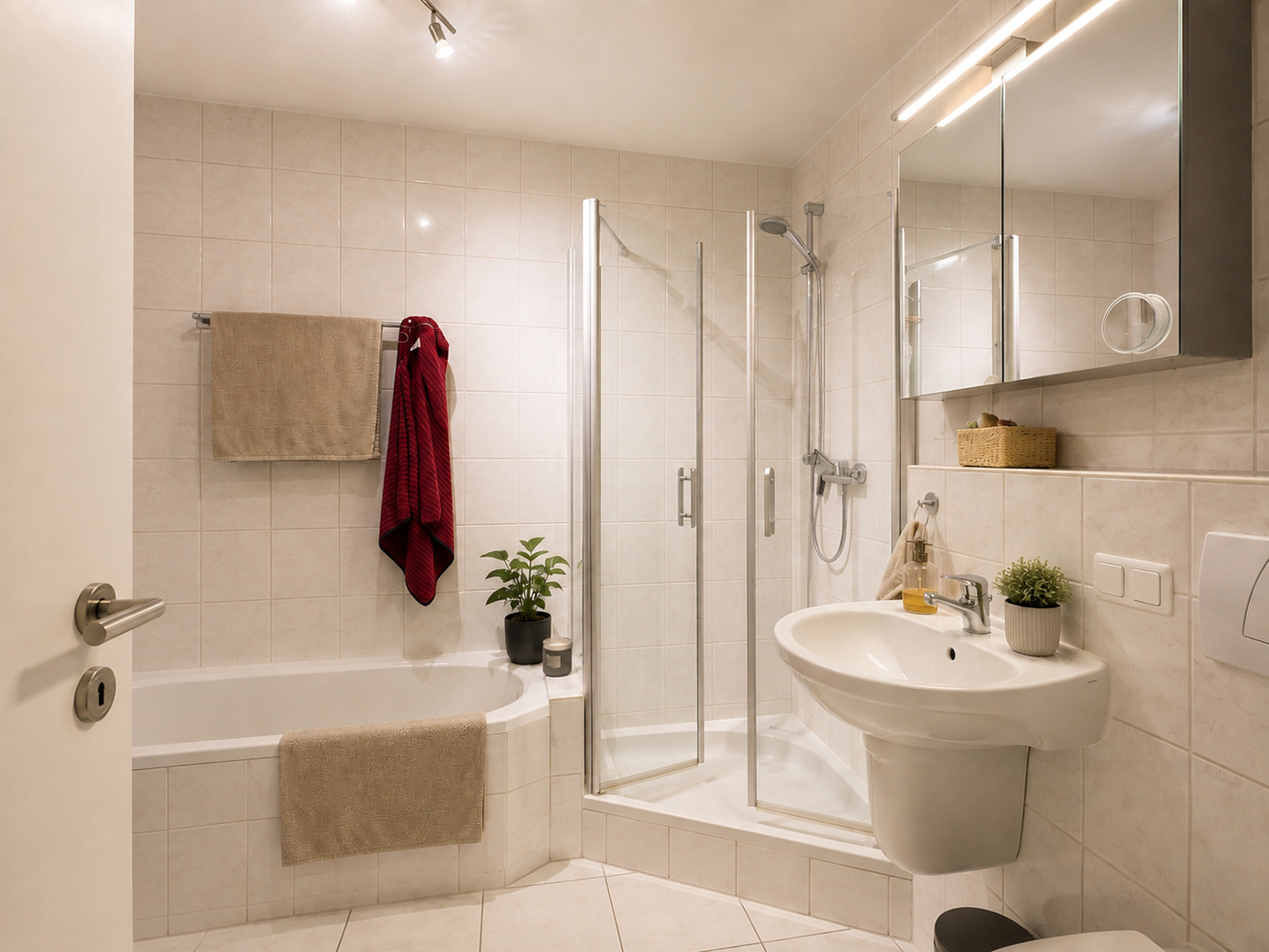 Badezimmer 