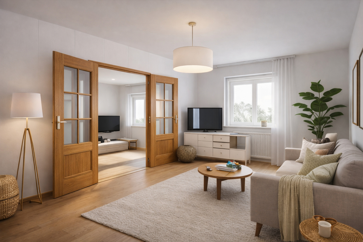 EG Wohnzimmer Einrichtungsbeispiel
