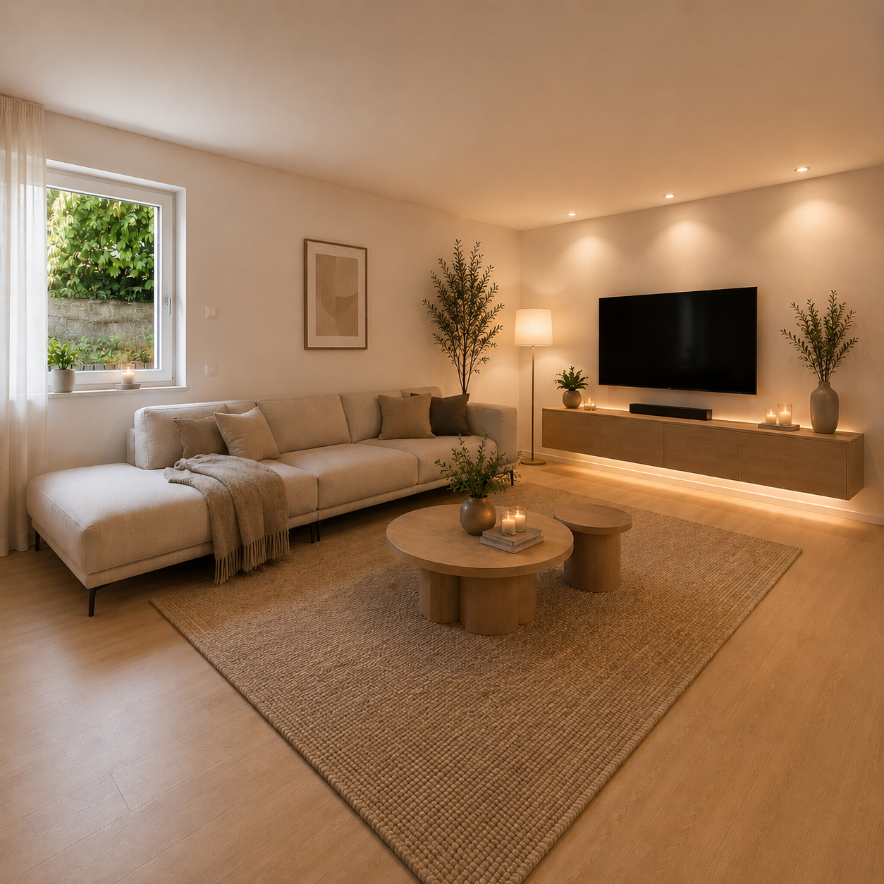 Wohnzimmer Einrichtungsbeispiele