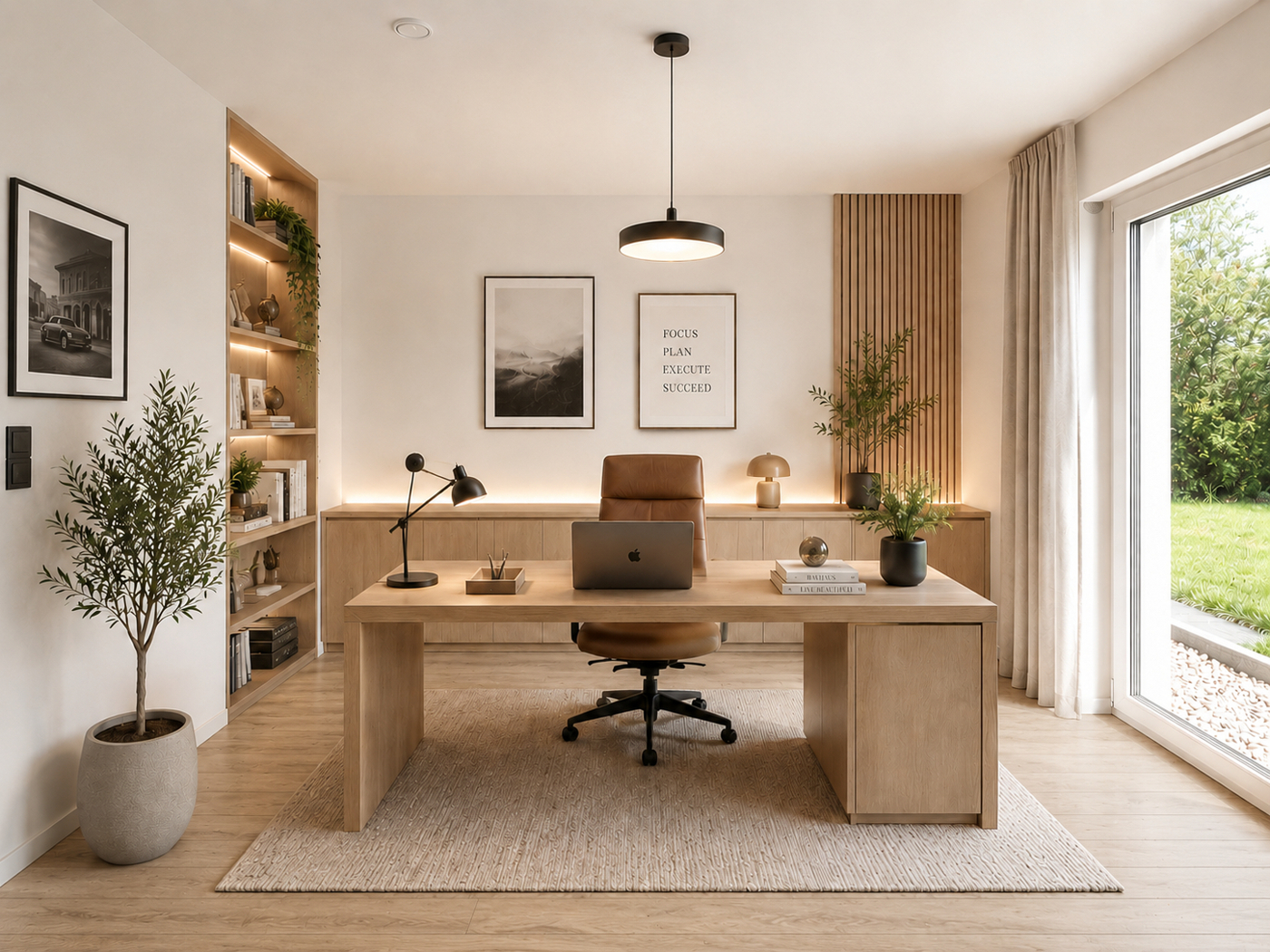 Arbeitszimmer Einrichtungsbeispiele