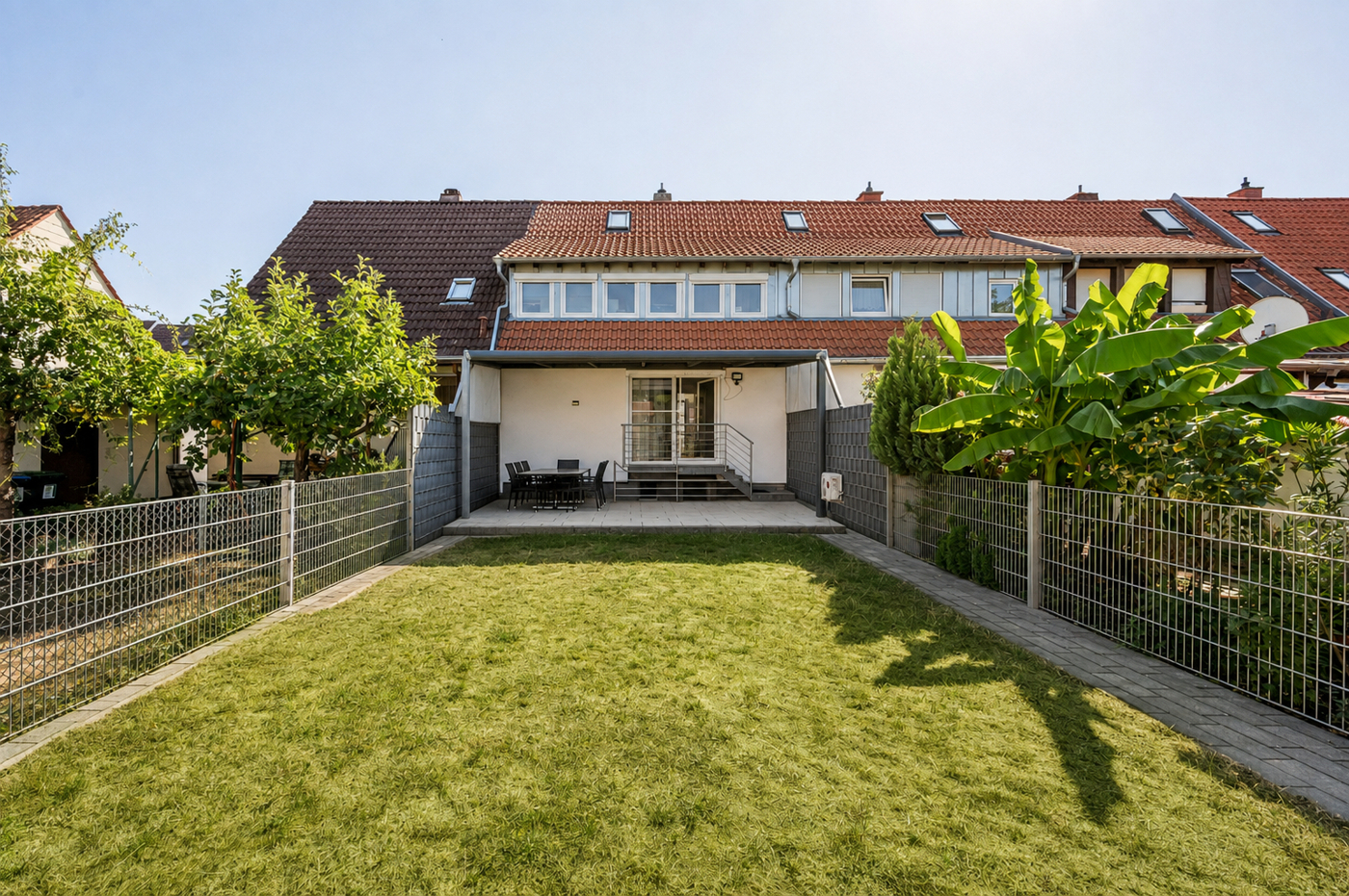 Gartenansicht