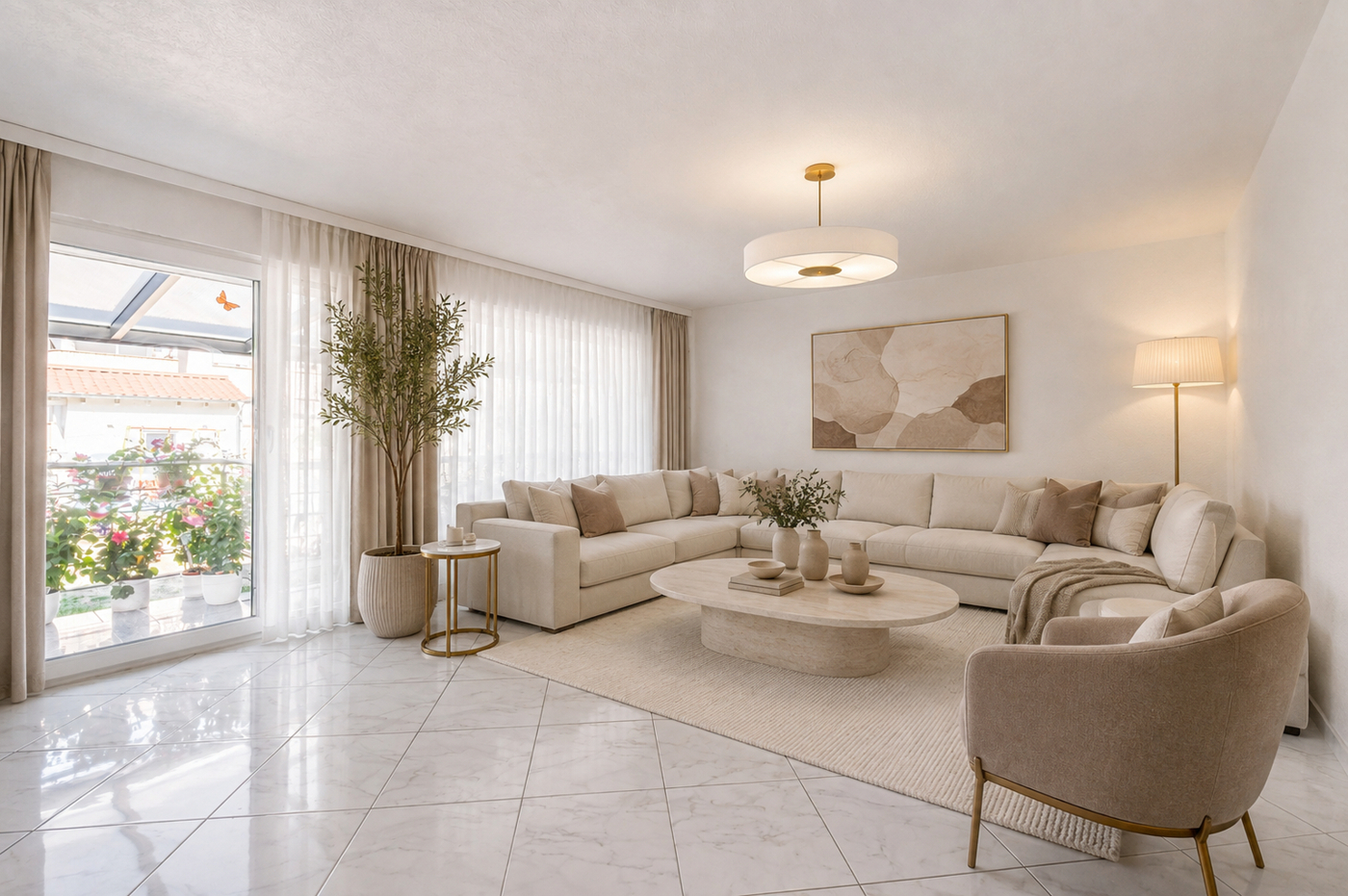 Wohnzimmer (Staging)