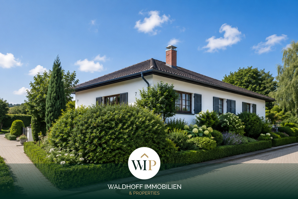NW-Geinsheim - sehr schönes freistehendes Haus mit großer Terrasse und Kamin