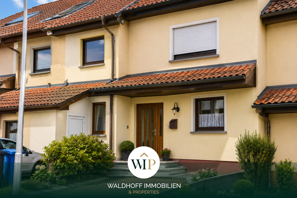 Einziehen und wohlfühlen - Reihenmittelhaus in Modau