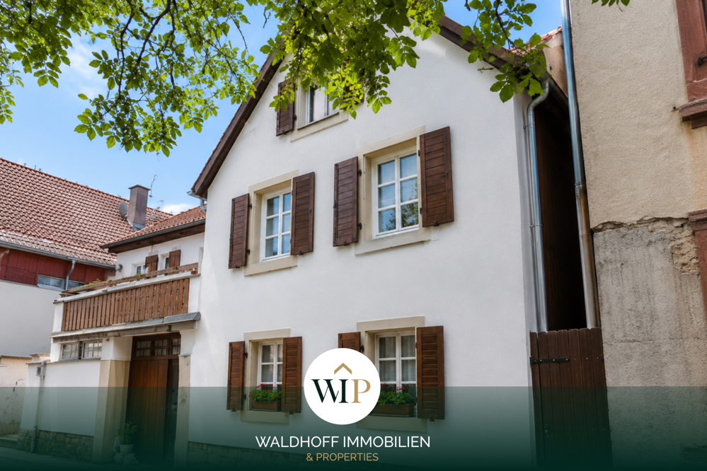 Haus mit Schloßblick und Flair