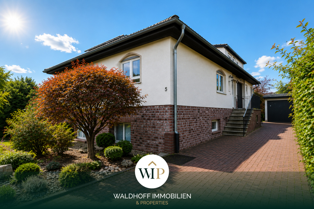 Individuelle Wohnoase in Wachenheim mit Einliegerwohnung