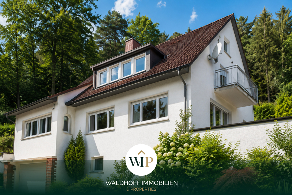 Ferienhaus in Lindenberg – Wohnidylle in Waldrandlage