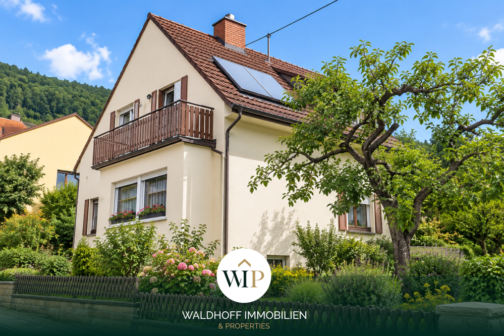 Neustadt-Haardt - freistehendes EFH mit großem Garten