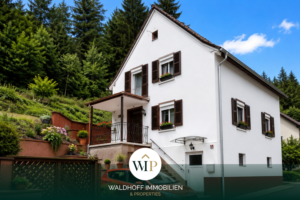 Wochenendhaus in idyllischer Waldrandlage – Erholung, wo andere Urlaub machen