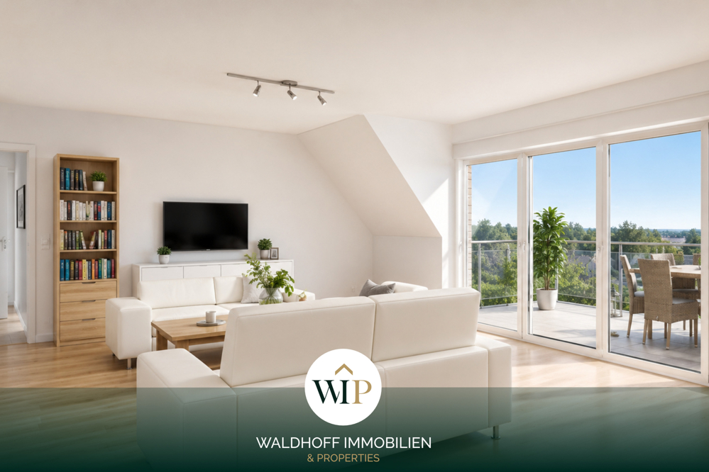 Neubau - Penthaus- 4 ZKB-Wohnung mit Traumblick