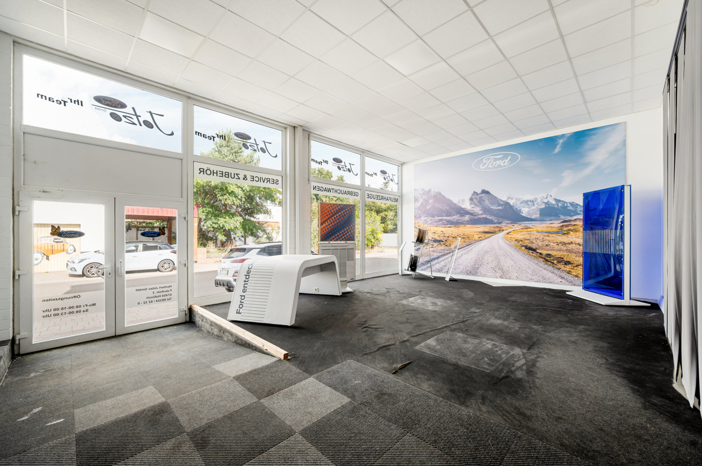 Büro / Austellungsfläche