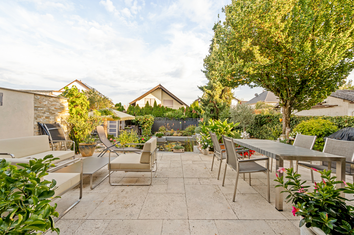 Terrasse EG