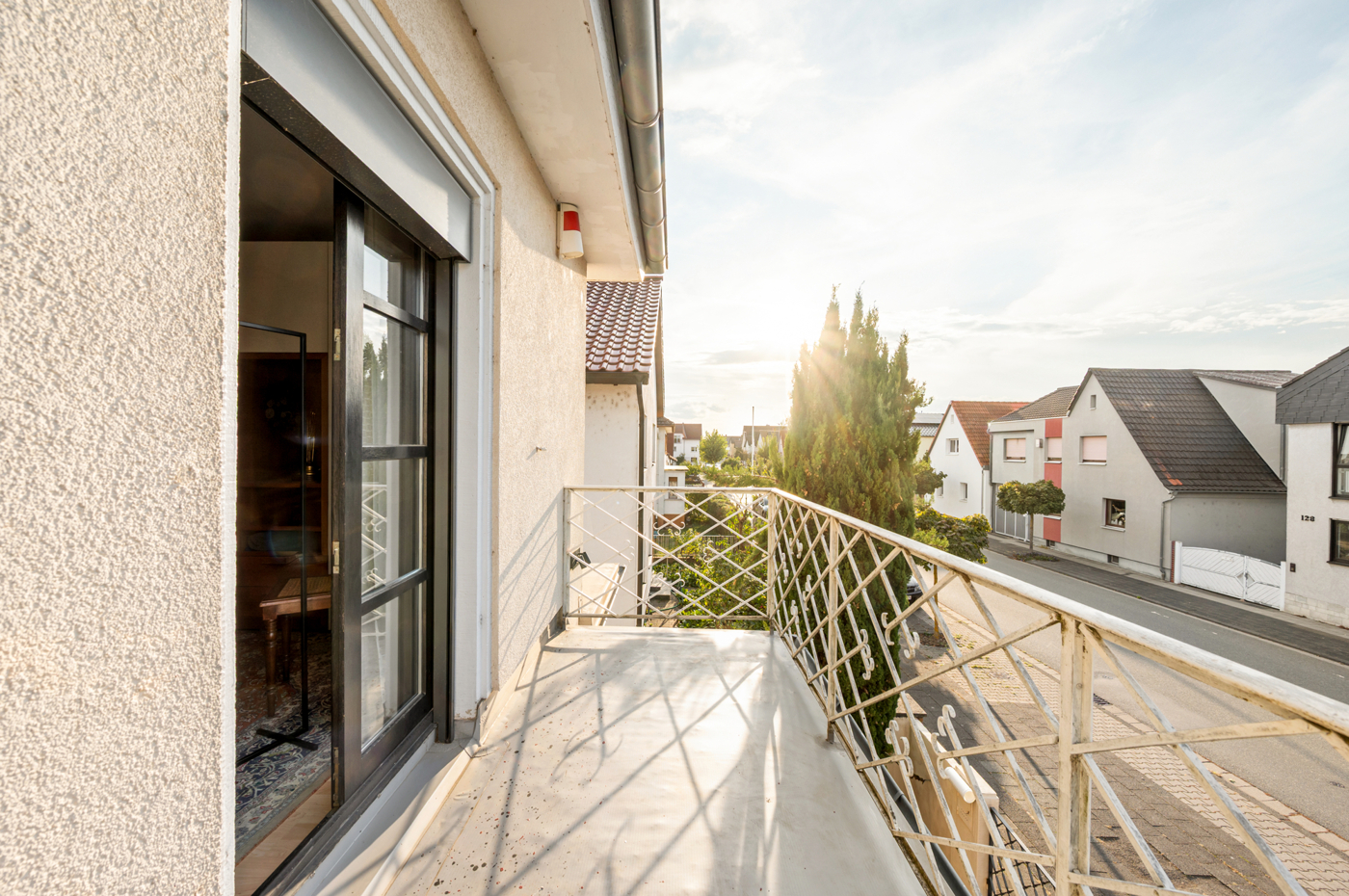Balkon OG