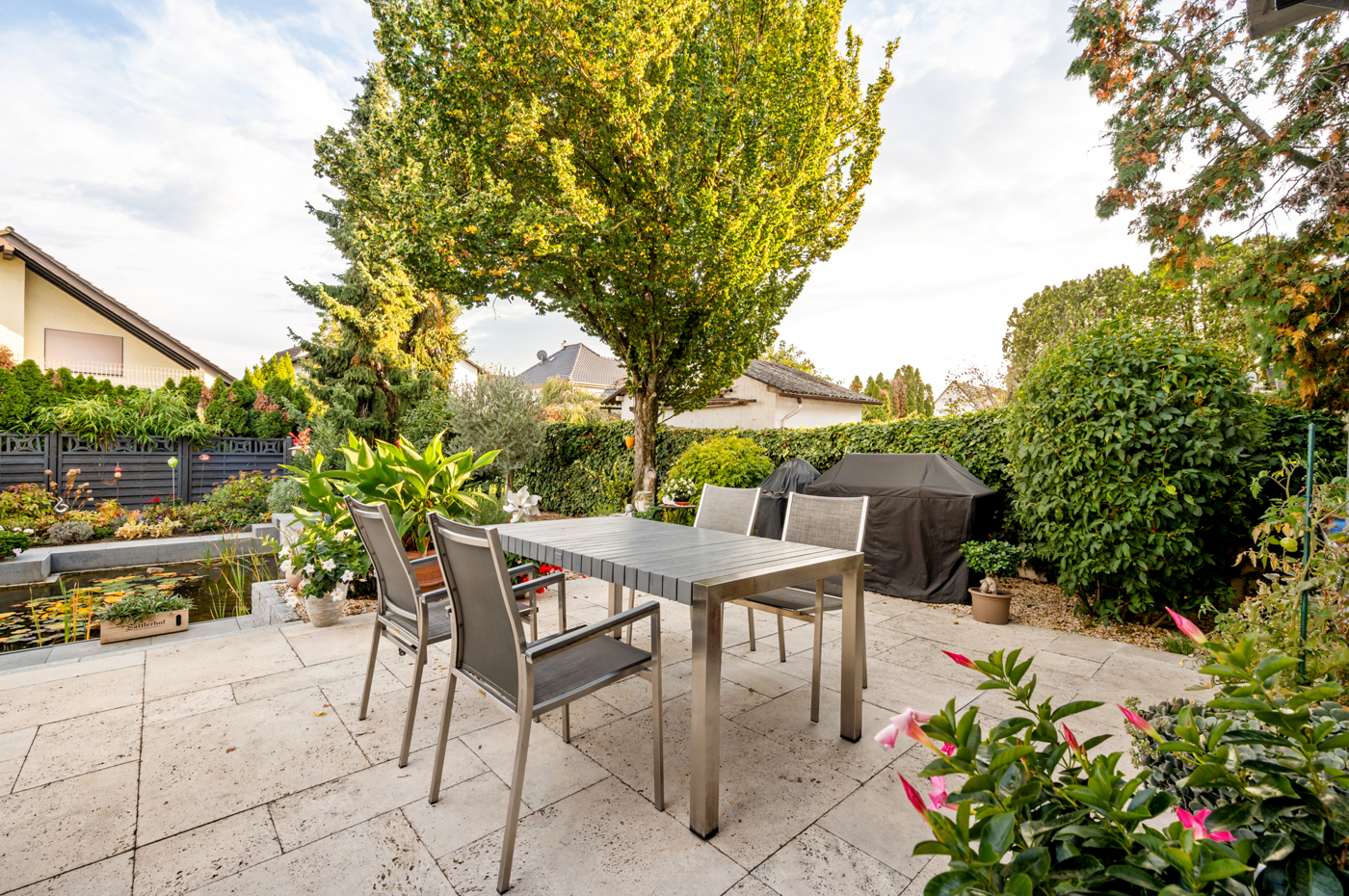 Terrasse EG