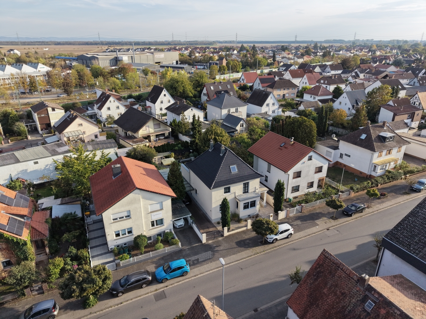 Drohnenaufnahme