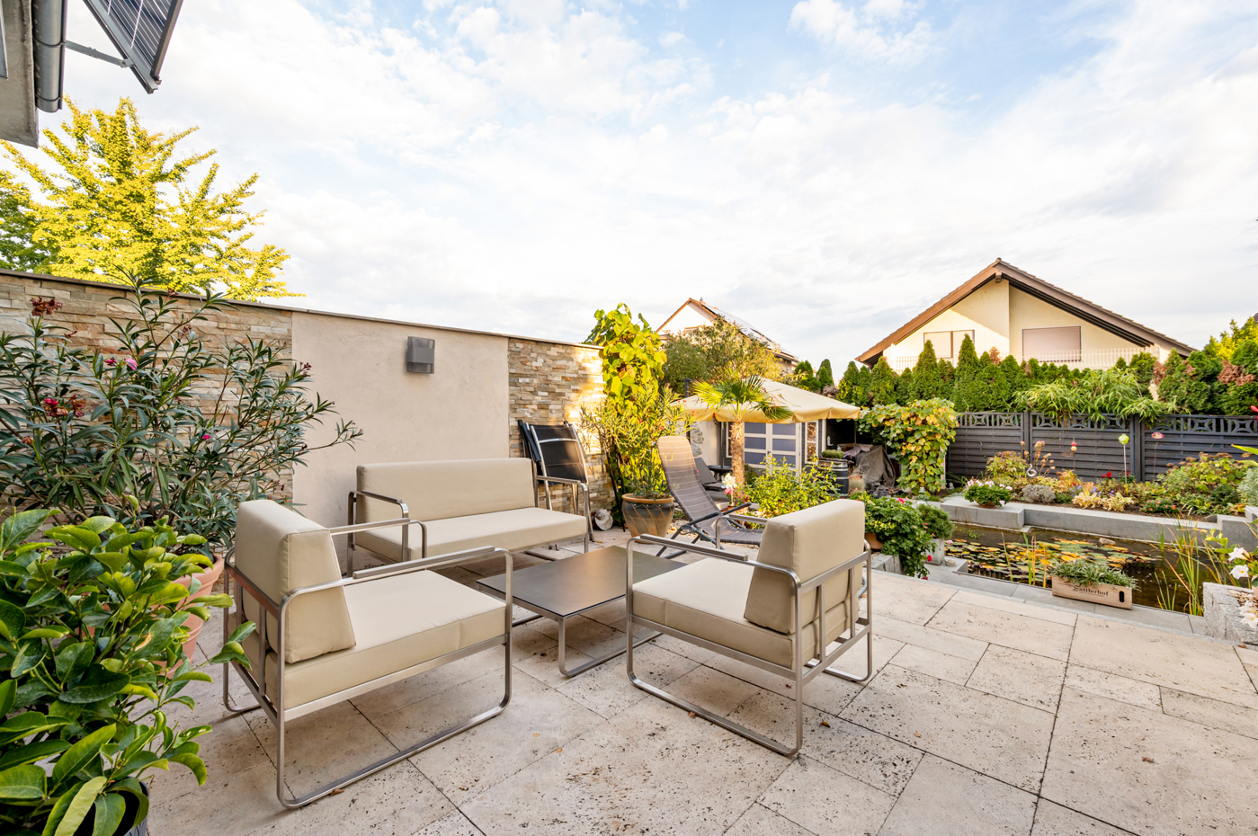 Terrasse EG