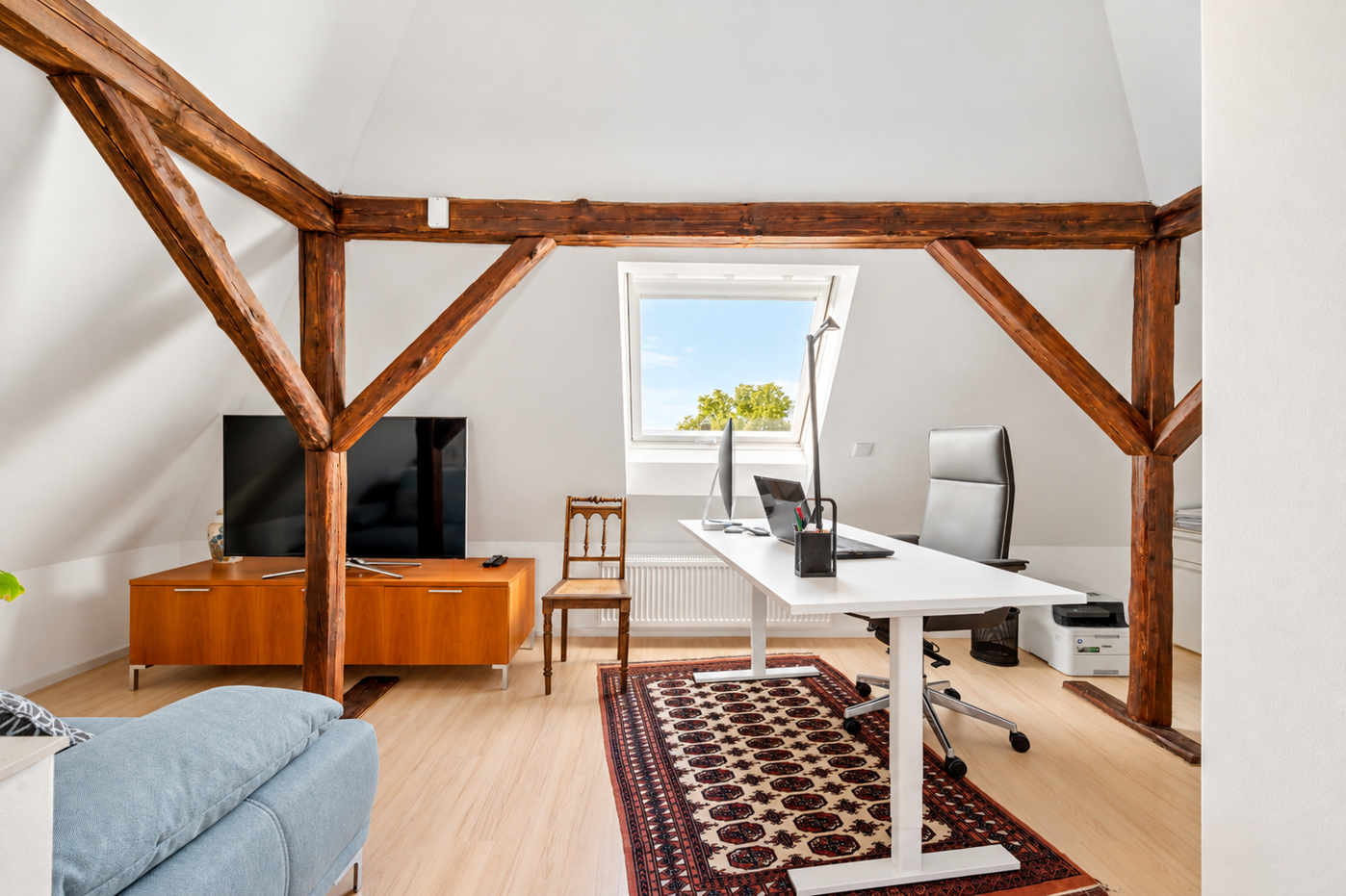 Büro DG - KI-bearbeitetes Foto