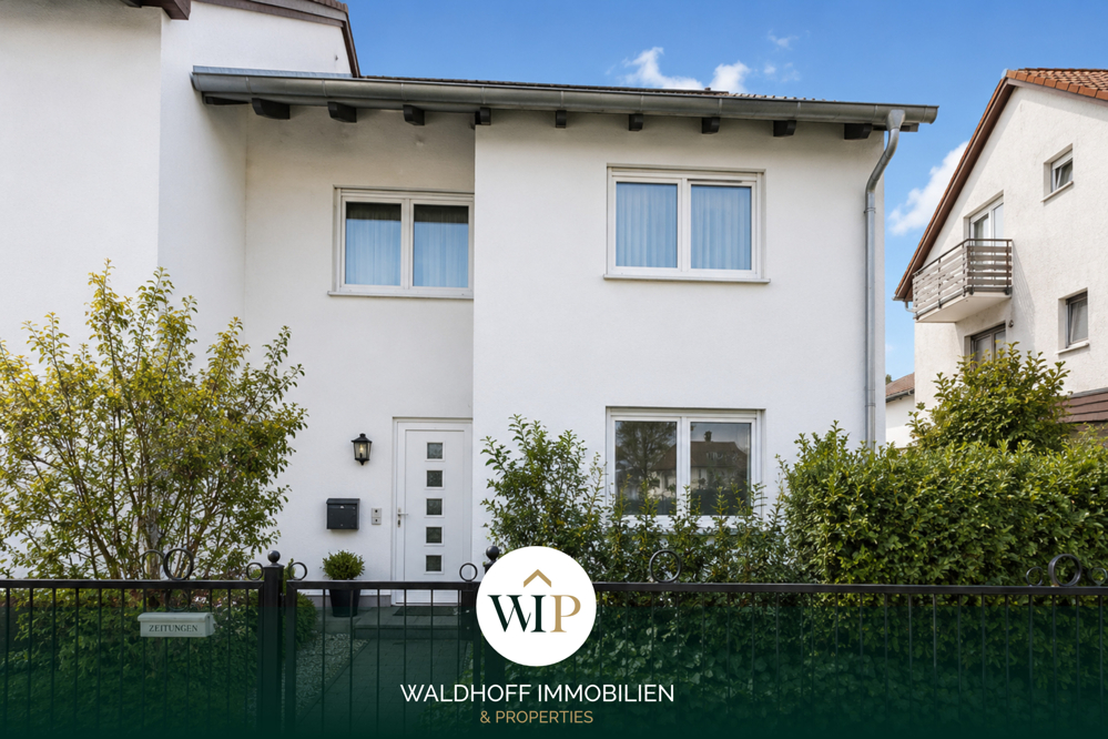 Wohnen in Ludwigshafen: Reihenendhaus mit viel Potenzial