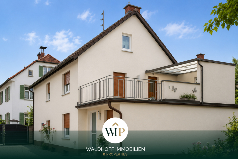 Freistehendes Einfamilienhaus zum Verkauf in Germersheim