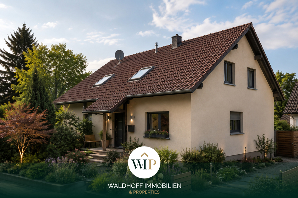 Schöne DHH im ruhigen Lindenberg