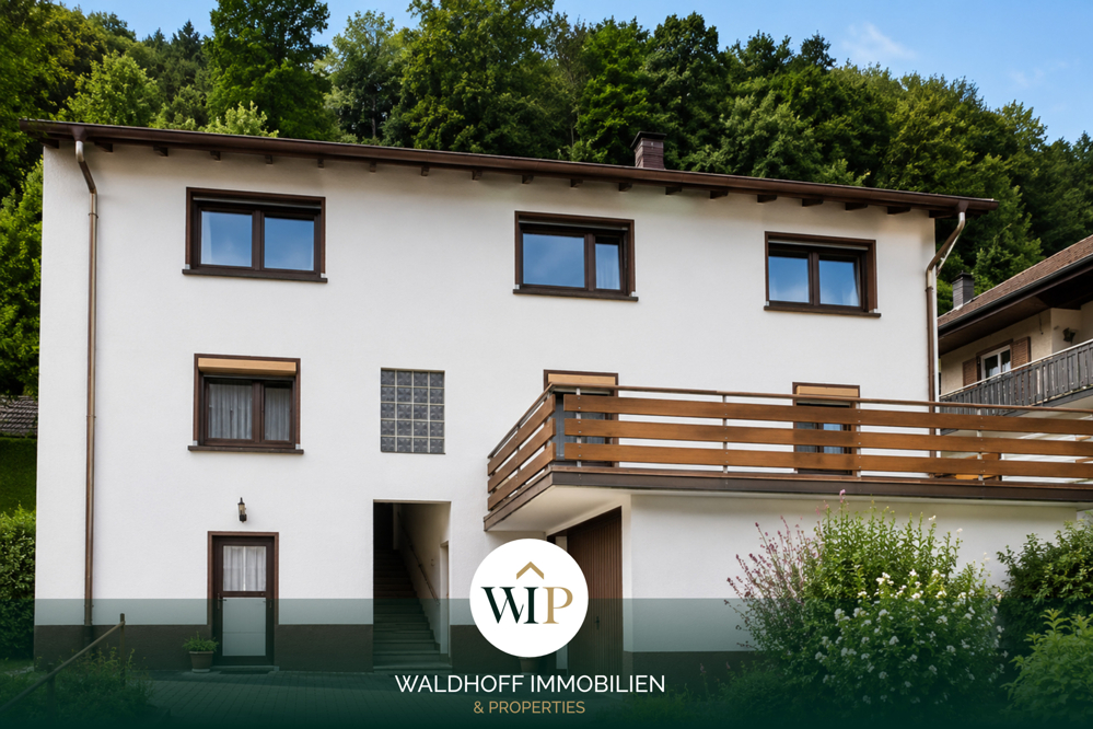 2-Familienhaus in idyllischer Lage