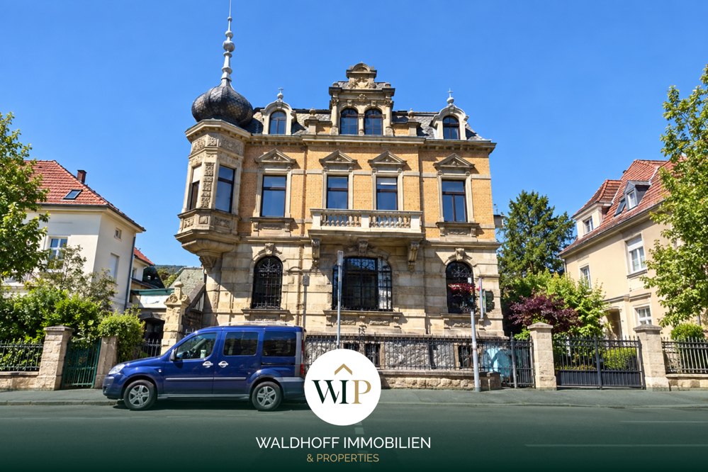 VERMIETET! Wohnen im Herzen von Neustadt - Einzigartige Stadtvilla mit vier Wohneinheiten