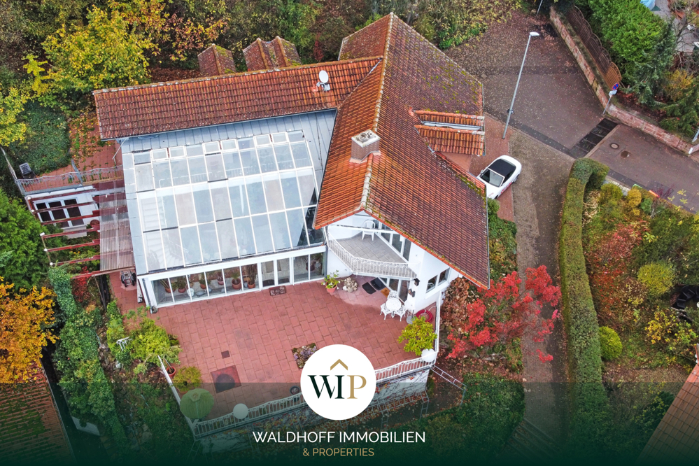 Wohntraum mit Fernblick unterhalb der Madenburg