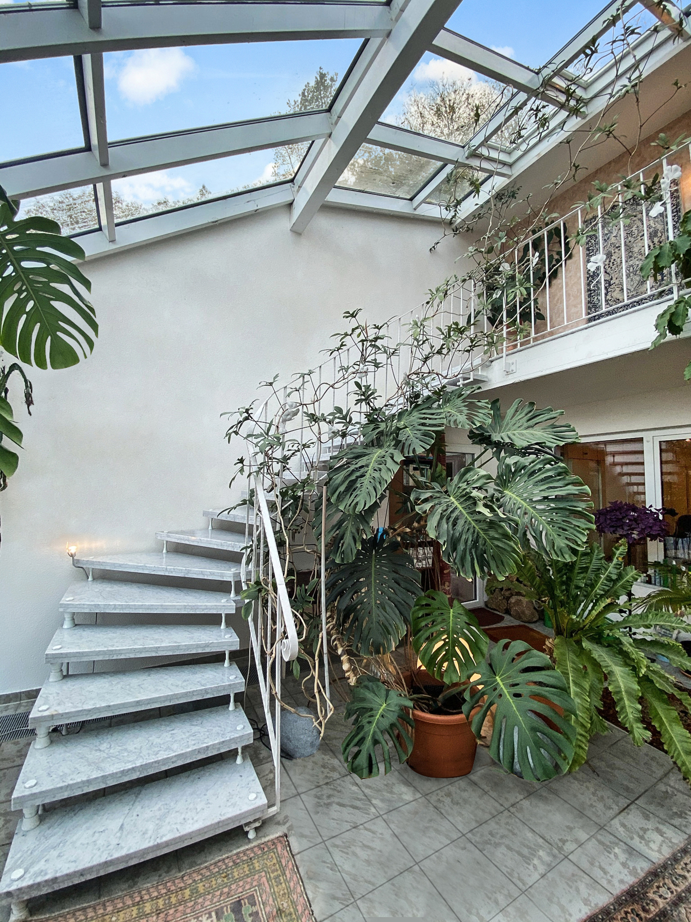 EG Aufgang Galerie