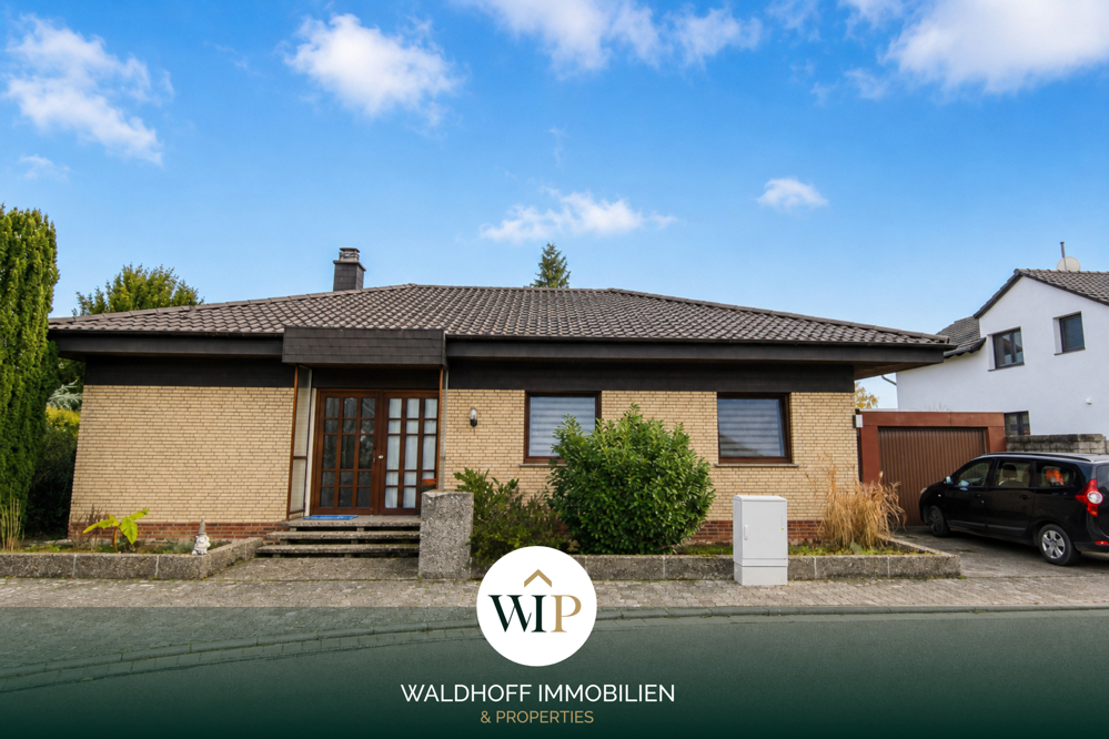 Bungalow in Bestlage