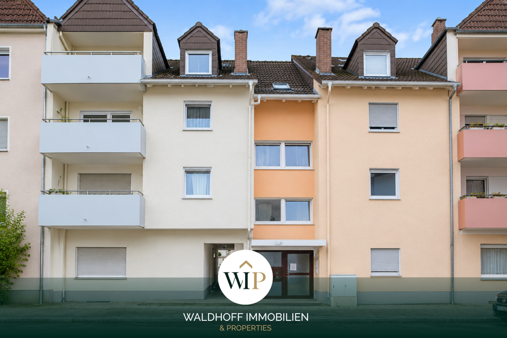 3-Zimmer-Wohnung zu vermieten (Zwei Balkone, Kellerraum und Tiefgaragenstellplatz)