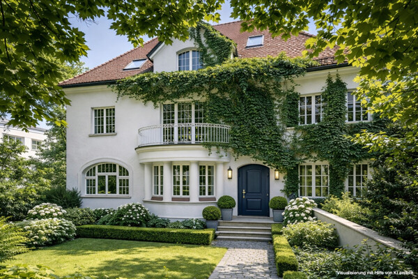 Visualisierung Villa