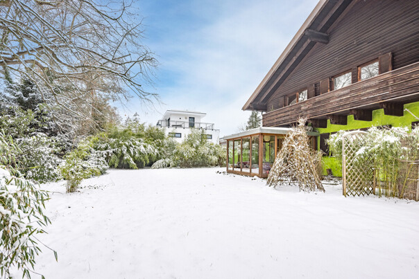 Grundstück mit Potenzial