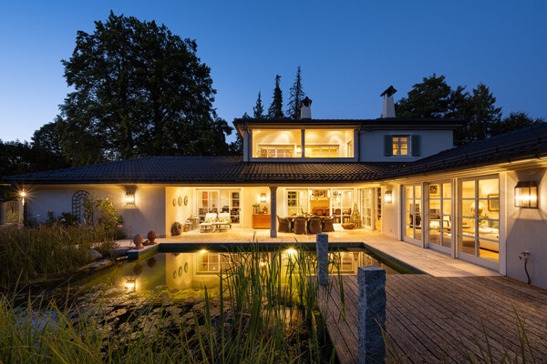 Exklusivität trifft Natur