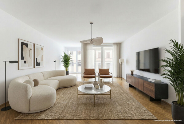 Lounge visualisiert