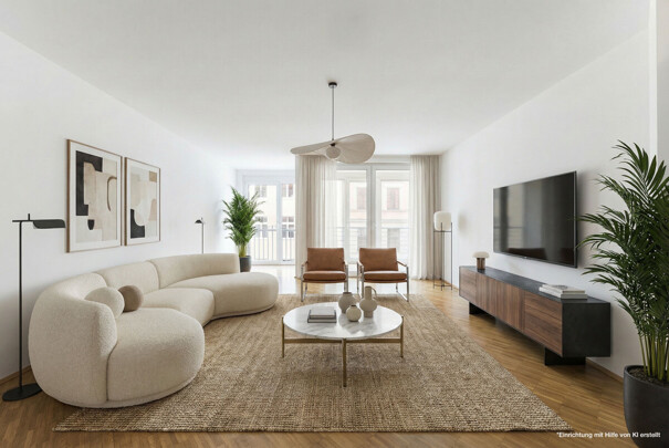 Lounge visualisiert