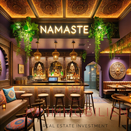 Diskret Bild von Indian Temple