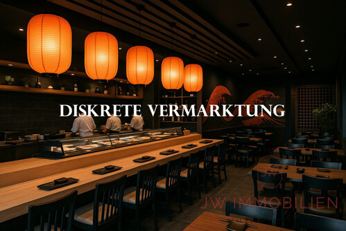 Diskerte Vermarktung_Sushi Rest.