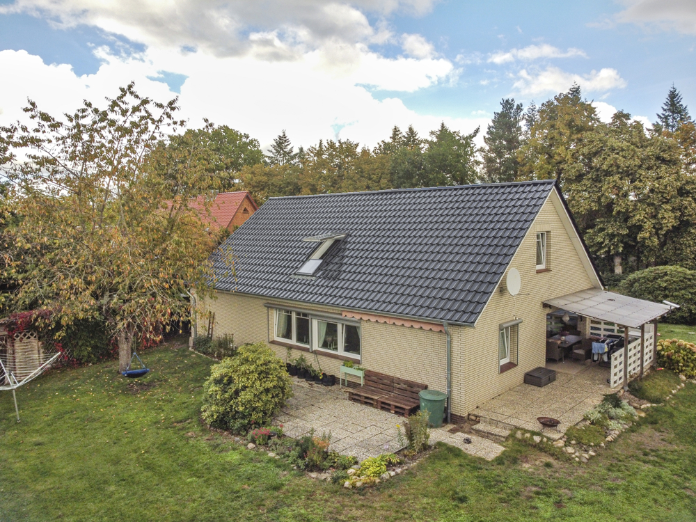Ansicht Garten