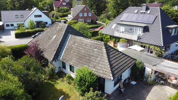 Terrassenansicht