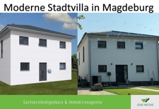 Stadtvilla MD Ersatzneunbau