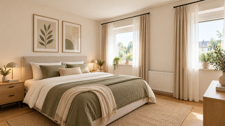 Schlafzimmer