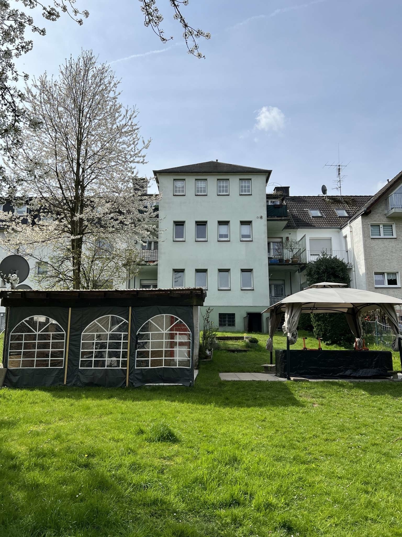 Gartenseite