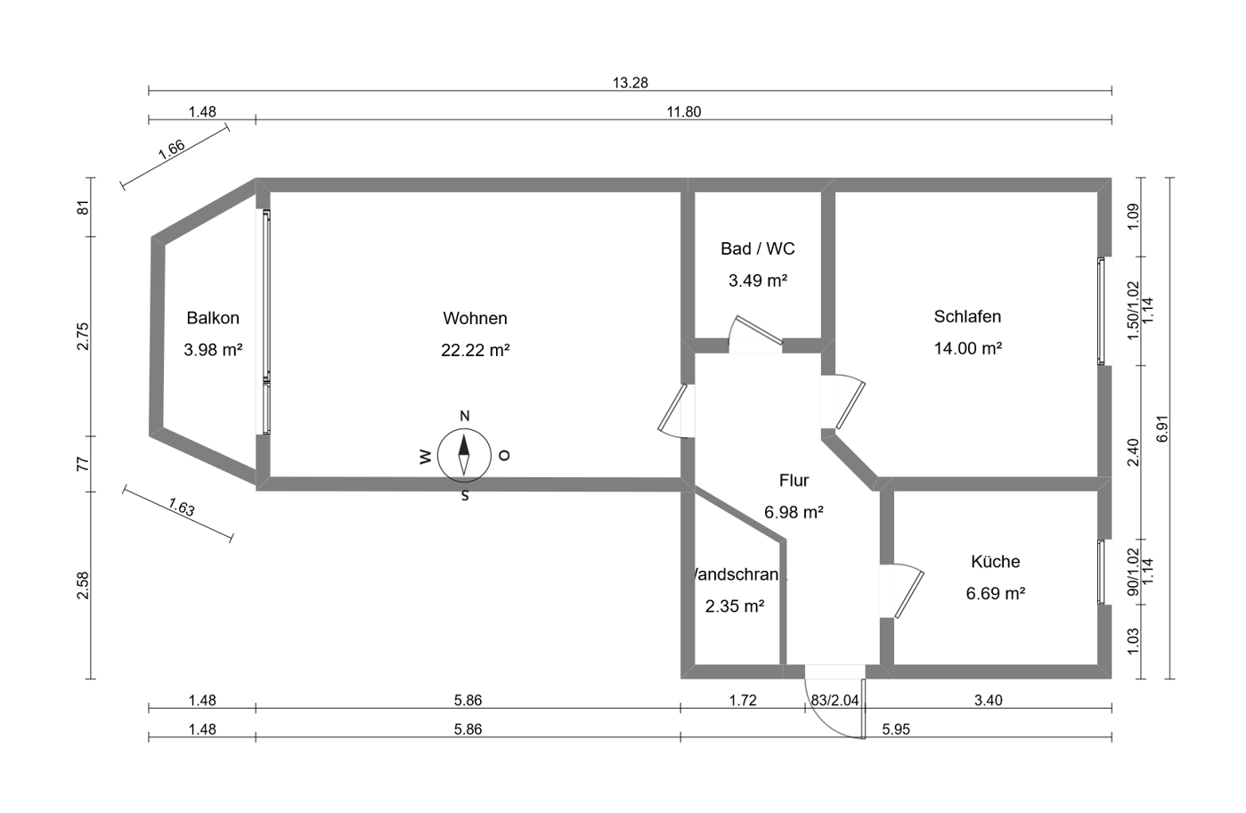 Grundriss
