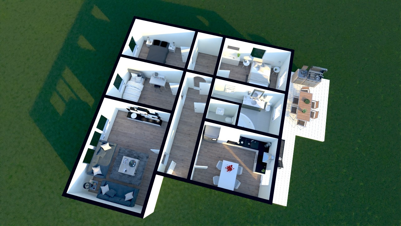 grundriss 3d