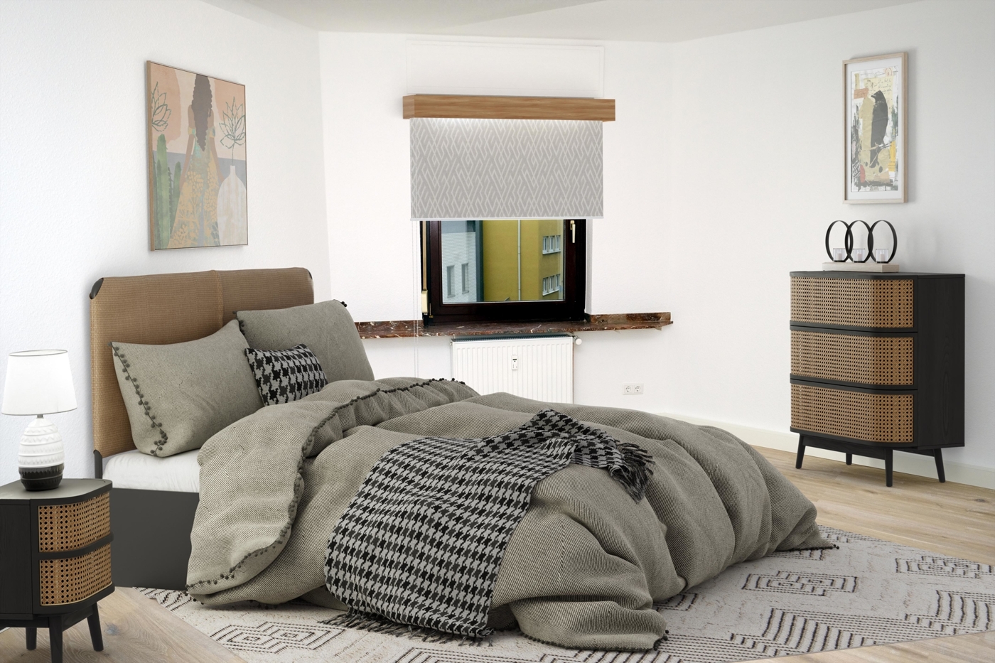 Schlafzimmer